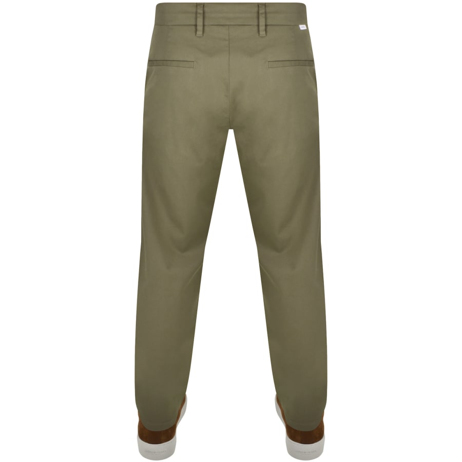 Norse Projects Standard Chino Green | Mainline Menswear